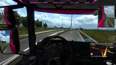 ETS2 Crash