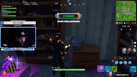 This is the most litty way to welcome a raid holy