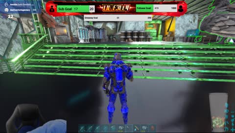 Evil Green Goblin Humping the Ovis