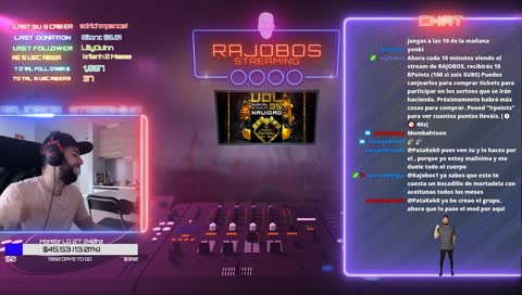 Rajobos reaccionando a Sergio Fierro (Mr Paul mashup)