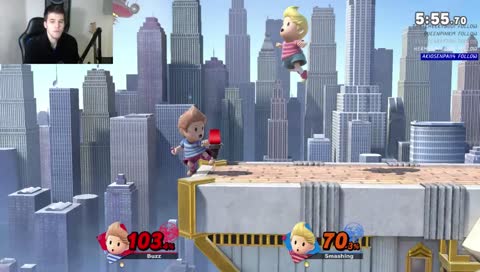 The face of a loser!