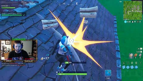 just when you thought it was safe to walk into the living room