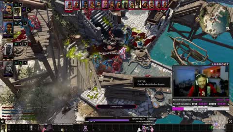 cant handle his brown bro