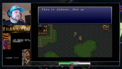 LRock needs a moment.