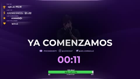 ASI SE EMPIEZA UN BUEN STREAM