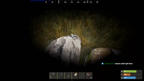 You didn't see that...