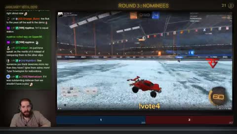 Lmao called the host