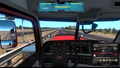 trucking convoy