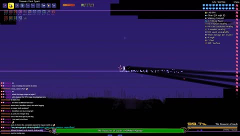 The almighty blue slime strikes again