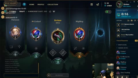 streamer threatening his friend