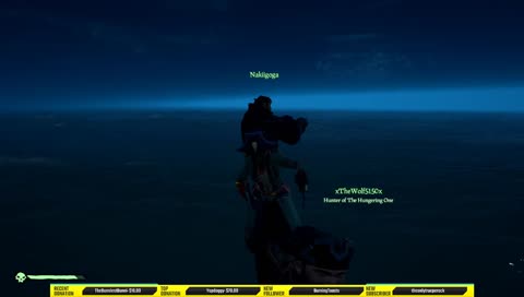 We summon the kraken