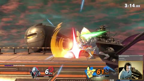 360 no scope Dark Samus (Phantom's Clip)