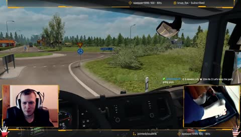 American learns how roundabouts work