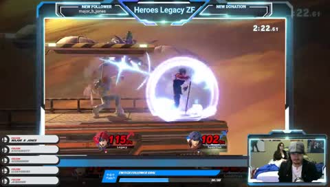 Roy - Close Match Counter Finish