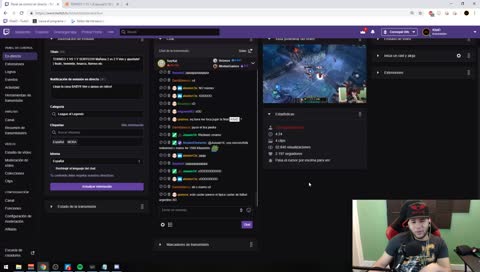 Feeeedeeeeee en mejor Caster PogChamp