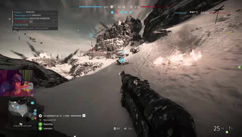 Esto es Battlefield V ajjajaja