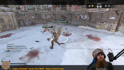 Frodeburr goes beserk