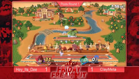 Epic Reverse Edgeguard