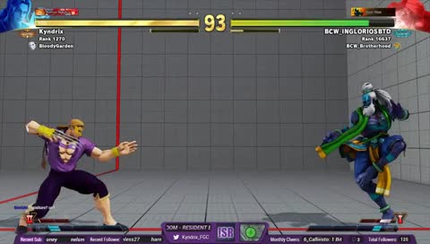 whiff punishing Dhalsim with s.MK