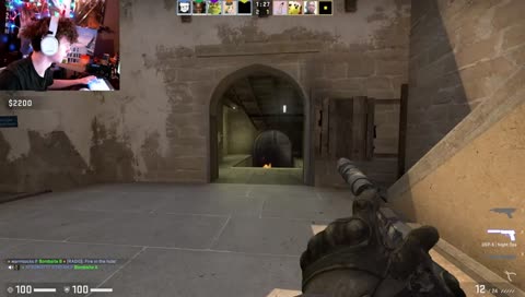 Headshot?