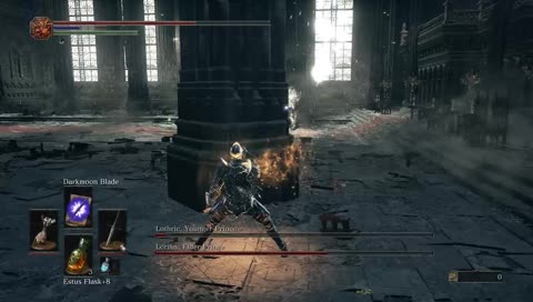 easiest boss in his life