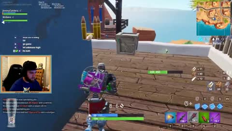 Shot Through The Ramp