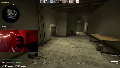 That crosshair placement tho.