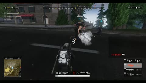 자전거를 너무 타서 연기가 나네;;;