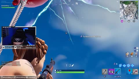Snipe shot