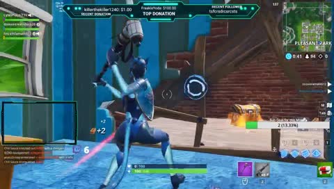 killing streamers :)