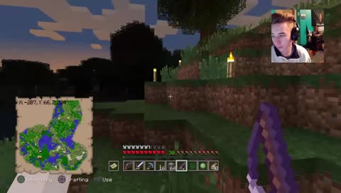 he skrrted