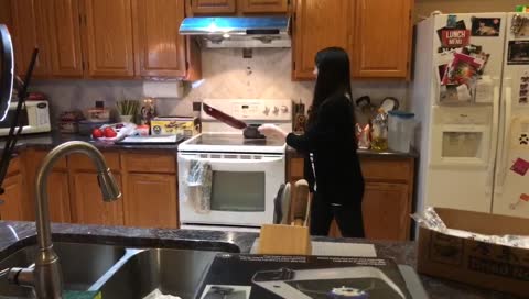 SHE DID IT