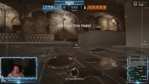 F8al1ty "went down the wrong pipe"