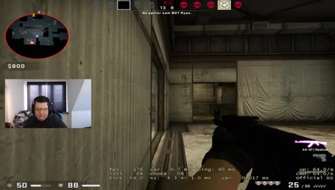 spunken 1v5, fail hahah