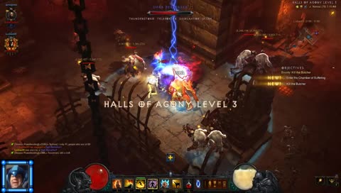 WTF level 23-43 in a cut scene?