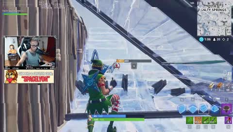 Fortnite Pros love this new grappler, insane update! Kappa