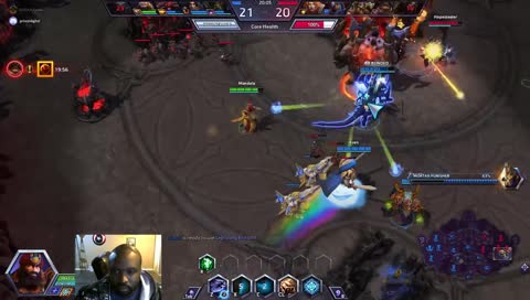 Triple Ult + Punisher = Have a nice day!