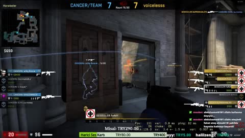 Ayyyyyyyy shadowhock 1v4