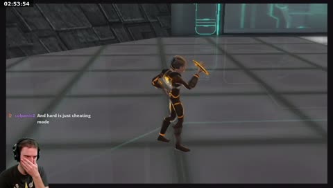 The T in T-Pose stands for "Tron"