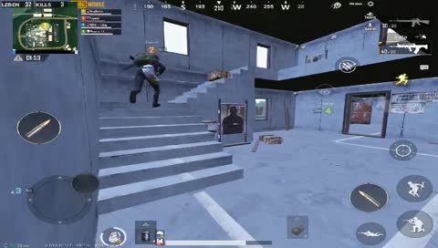 Er sieht ihn nicht WUT ?