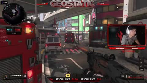 Geo needs glasses