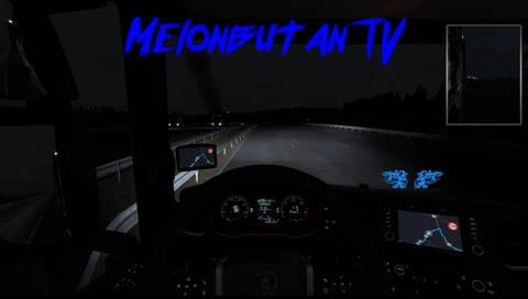 "WOW BURNING TRUCK CHECK IT OUT"