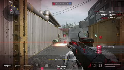 dead man standing paralyzed...and getting stealth-revived