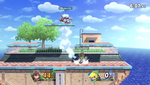 “Oh you can’t counter”