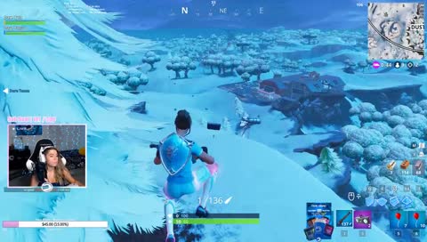 we do in fact speak of her snipes