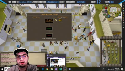 You can trust us, Cole