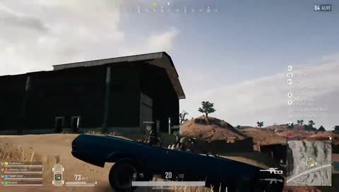 the flip over and then get peeled off clip