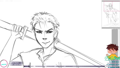 Zeph will die for figgay