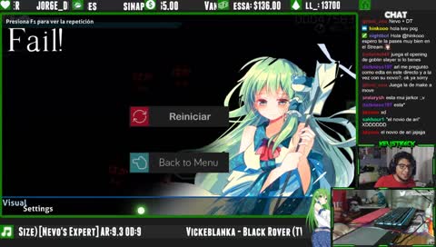 El novio de kevs esta en live