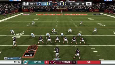 First TD